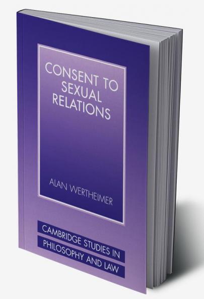 Consent to Sexual Relations