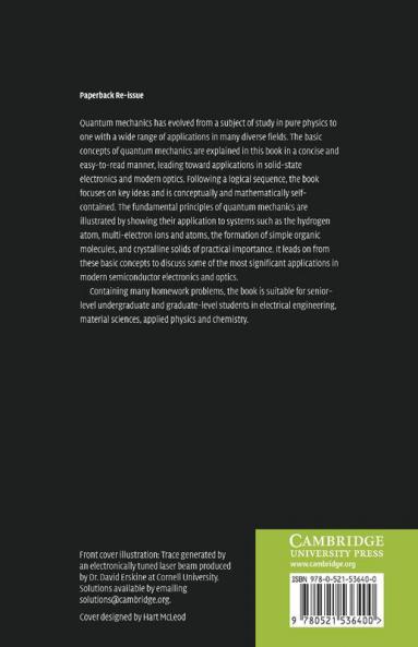 Fundamentals of Quantum Mechanics