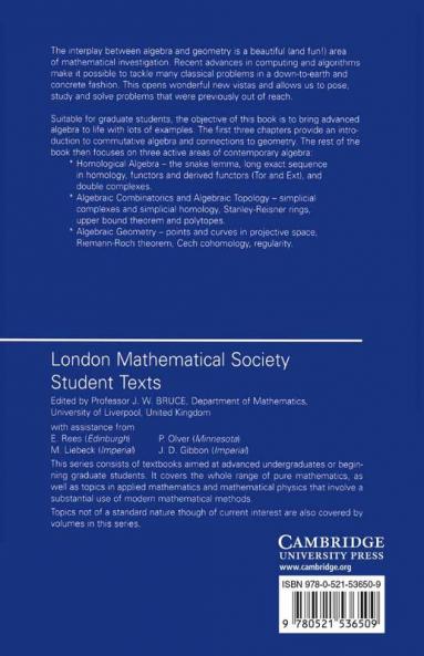 Computational Algebraic Geometry