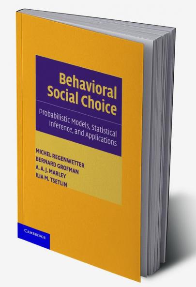 Behavioral Social Choice