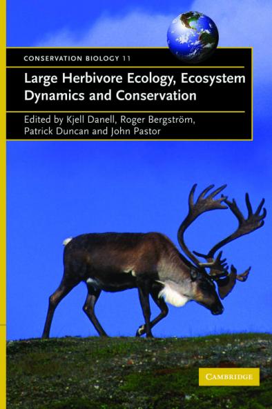 Large Herbivore Ecology Ecosystem Dynamics and Conservation