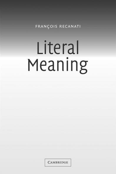 Literal Meaning