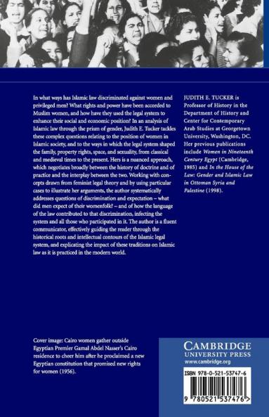 Women Family and Gender in Islamic Law
