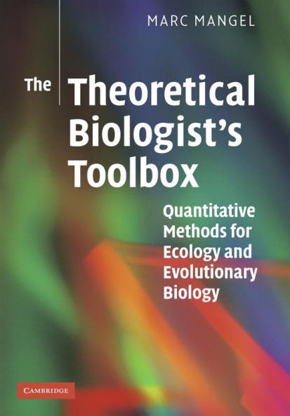 The Theoretical Biologist's Toolbox