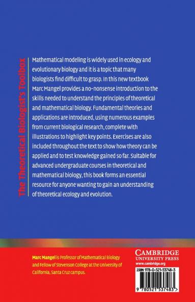 The Theoretical Biologist's Toolbox