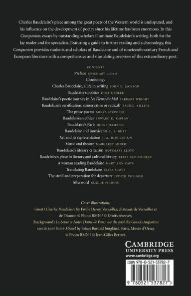 The Cambridge Companion to Baudelaire