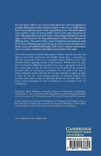 Is There a Duty to Obey the Law?