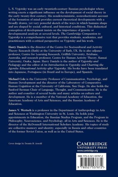 The Cambridge Companion to Vygotsky