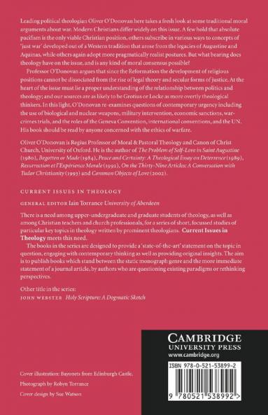 The Just War Revisited