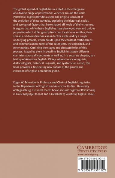 Postcolonial English