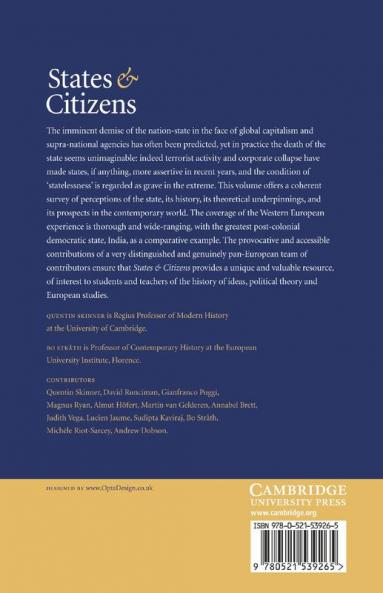 States and Citizens