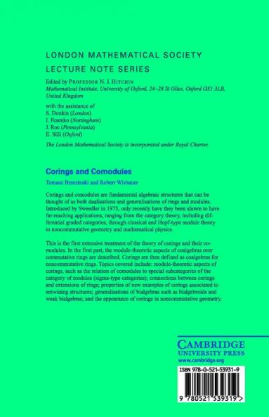 Corings and Comodules