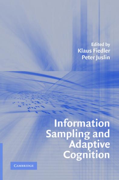 Information Sampling and Adaptive Cognition