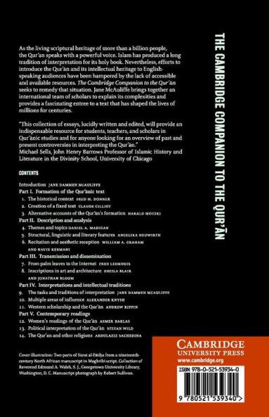 The Cambridge Companion to the Qur'?n