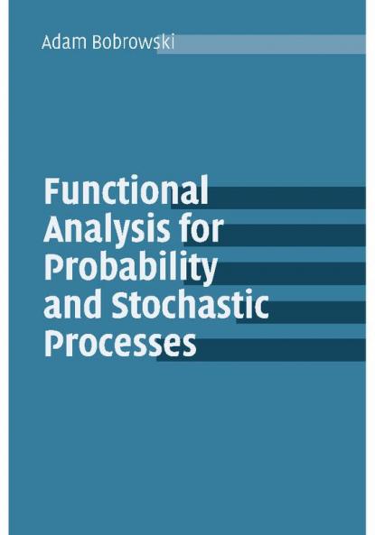 Func Anly Prob Stoch Processes