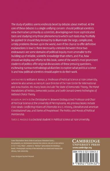 Problems and Methods in the Study of Politics