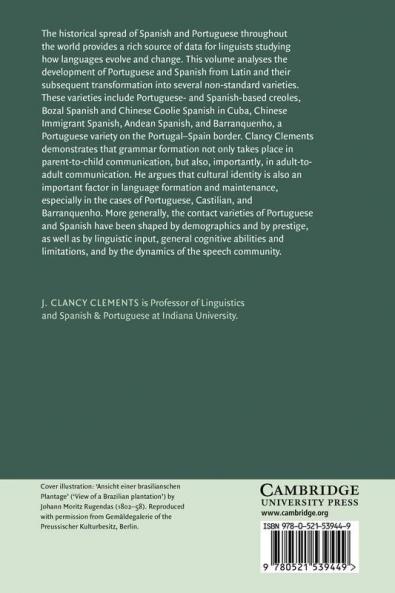 Linguistic Legacy of Spanish and Portuguese