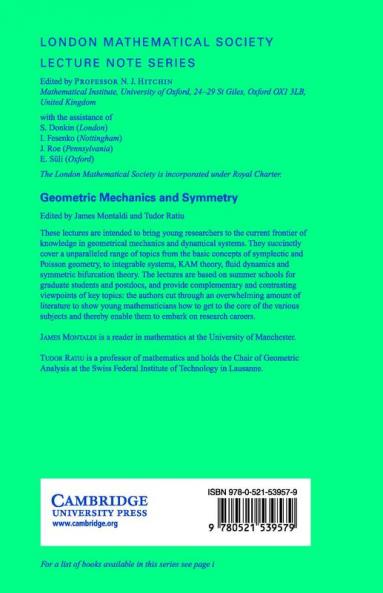 Geometric Mechanics and Symmetry