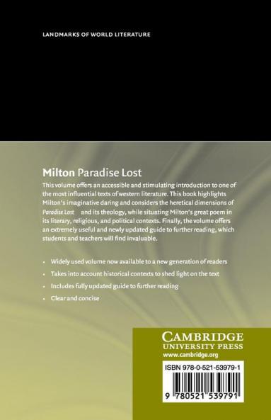 Milton Paradise Lost
