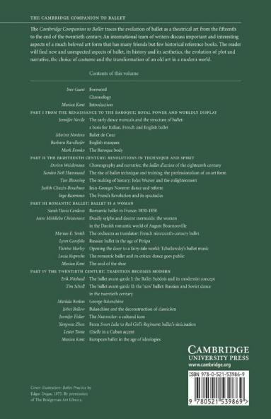 The Cambridge Companion to Ballet