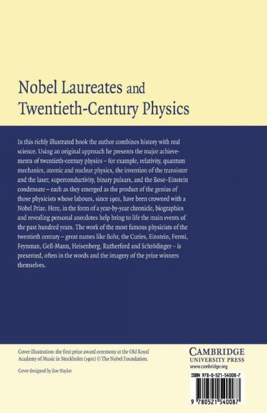 Nobel Laureates and Twentieth-Century Physics