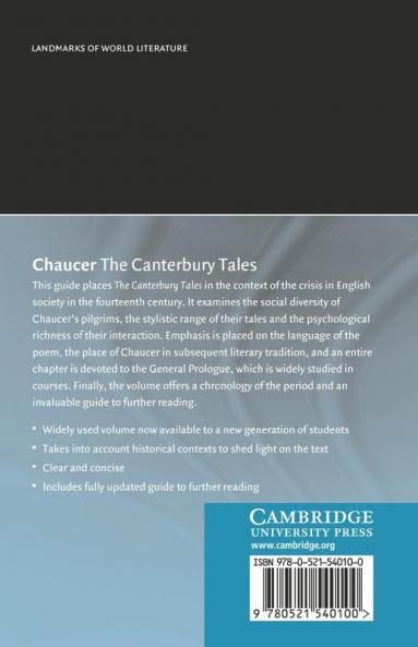 Chaucer the Canterbury Tales