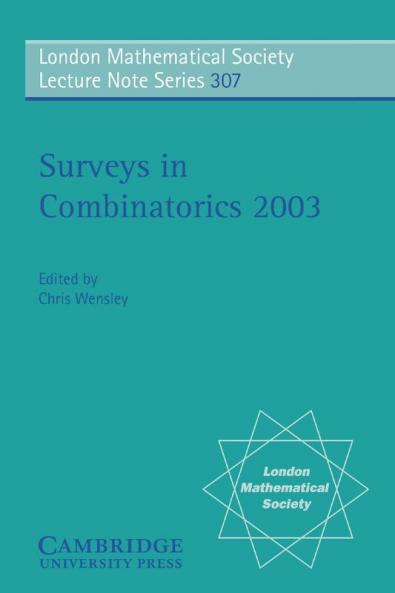 Surveys in Combinatorics 2003