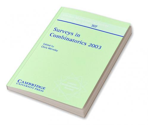 Surveys in Combinatorics 2003