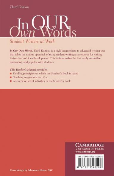 In Our Own Words