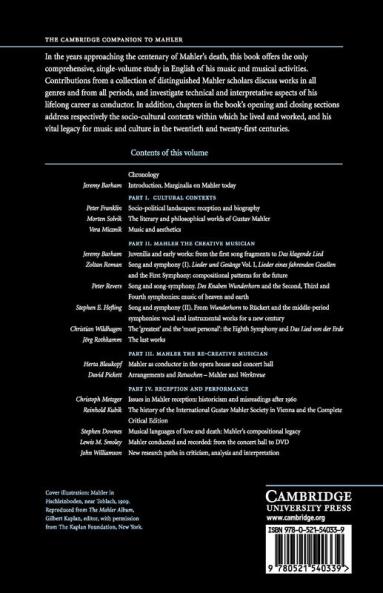 Cambridge Companion to Mahler