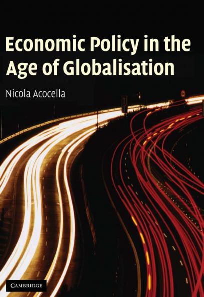 Economic Policy in the Age of Globalisation