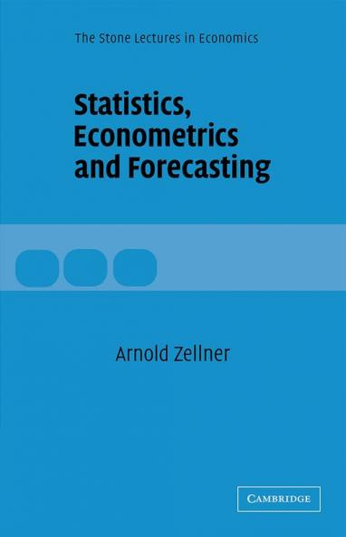 Statistics Econometrics and Forecasting