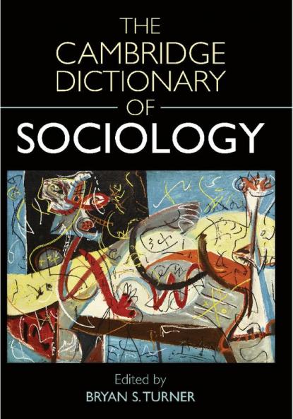 Cambridge Dictionary of Sociology