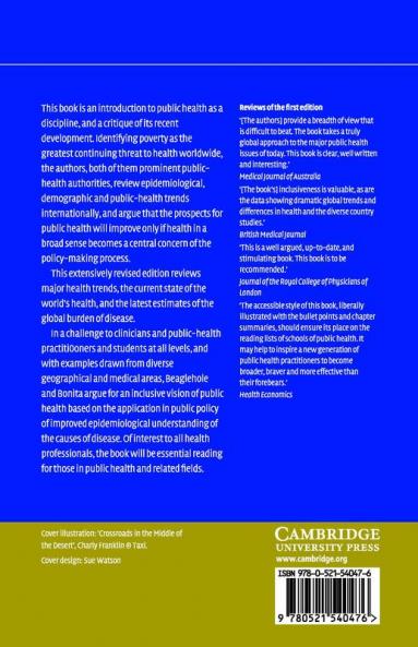 Public Health at the Crossroads