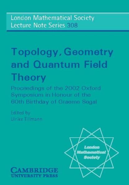Topology Geometry and Quantum Field Theory