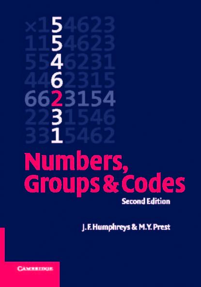 Numbers Groups and Codes