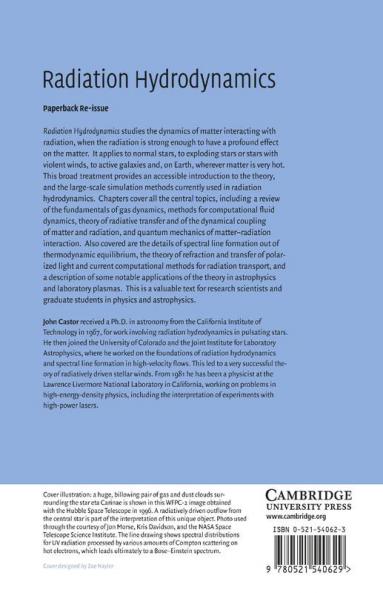 Radiation Hydrodynamics