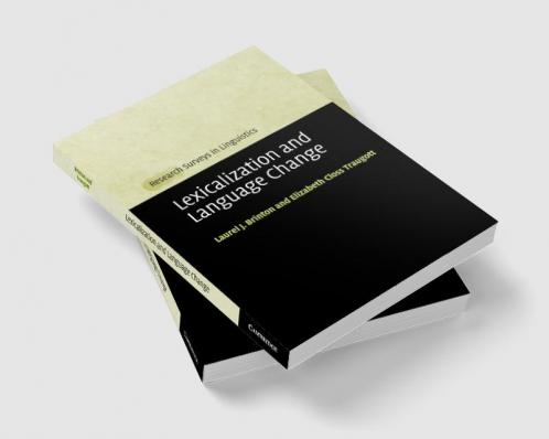 Lexicalization and Language Change