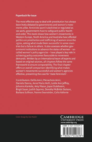 The Politics of Prostitution