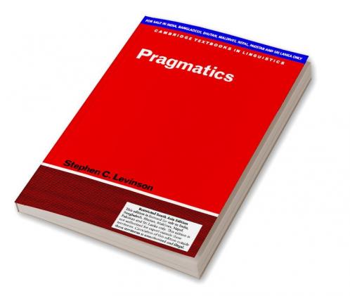 PRAGMATICS (SOUTH ASIA EDITION)