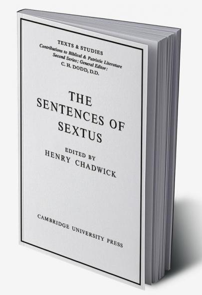 The Sentences of Sextus