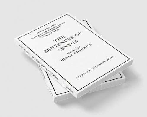 The Sentences of Sextus
