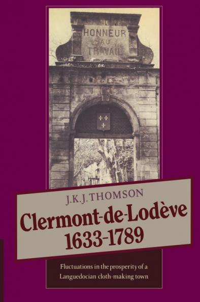 Clermont de Lodeve 1633 1789