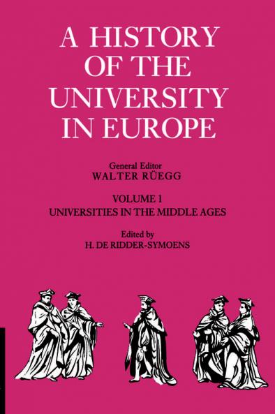 A History of the University in Europe