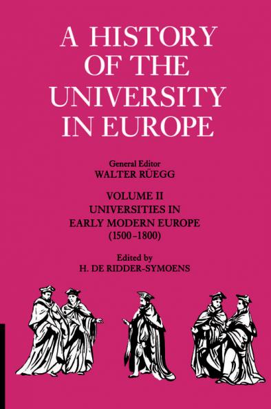 A History of the University in Europe