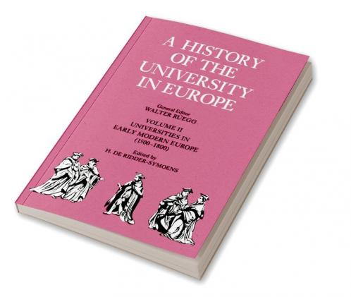 A History of the University in Europe