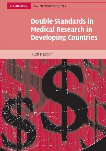 Double Standards in Medical Research in Developing Countries