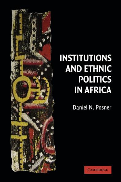 Institutions and Ethnic Politics in Africa