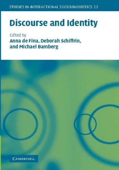 Discourse and Identity