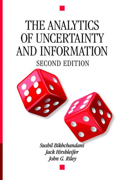 The Analytics of Uncertainty and Information Second Edition